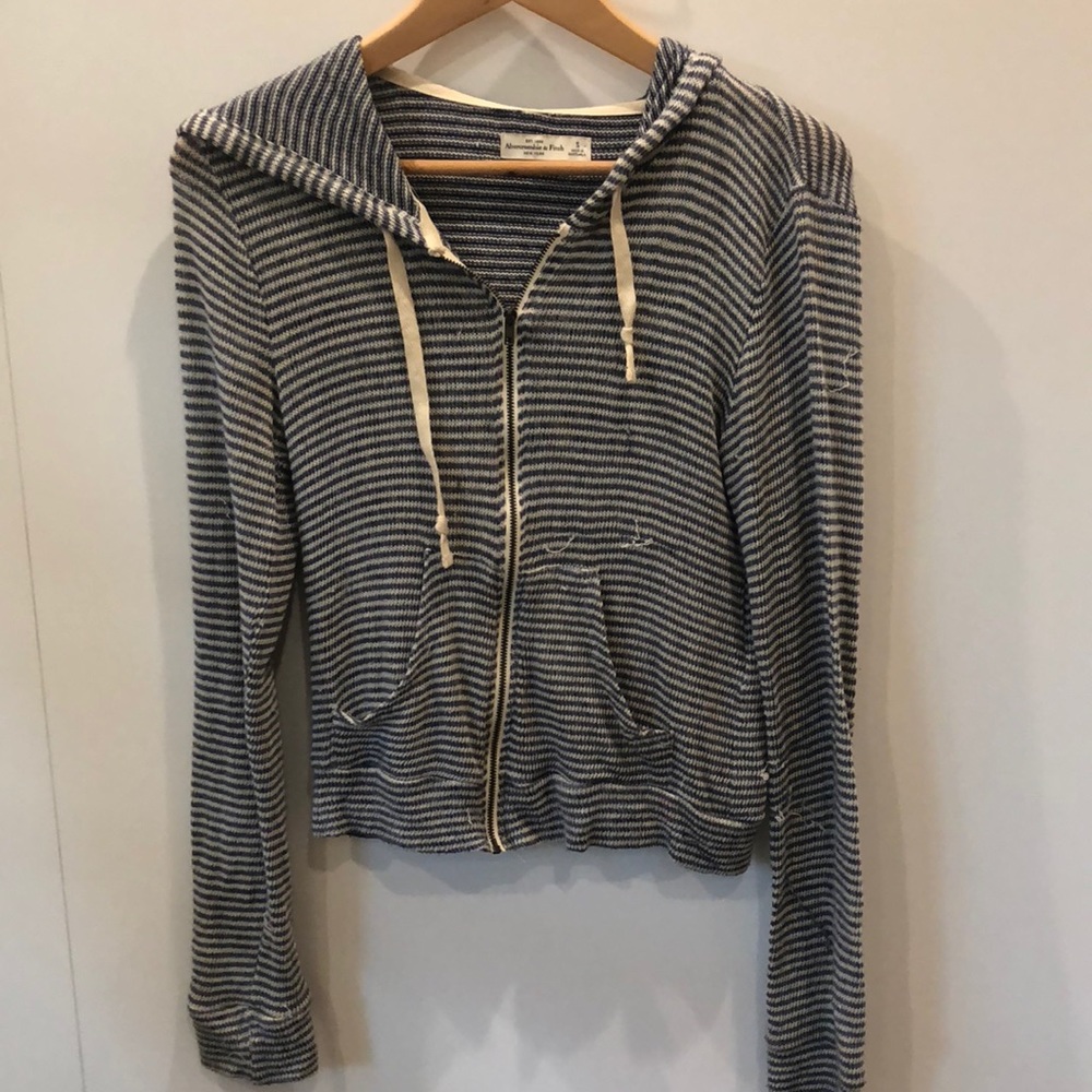Hooded cardigan
